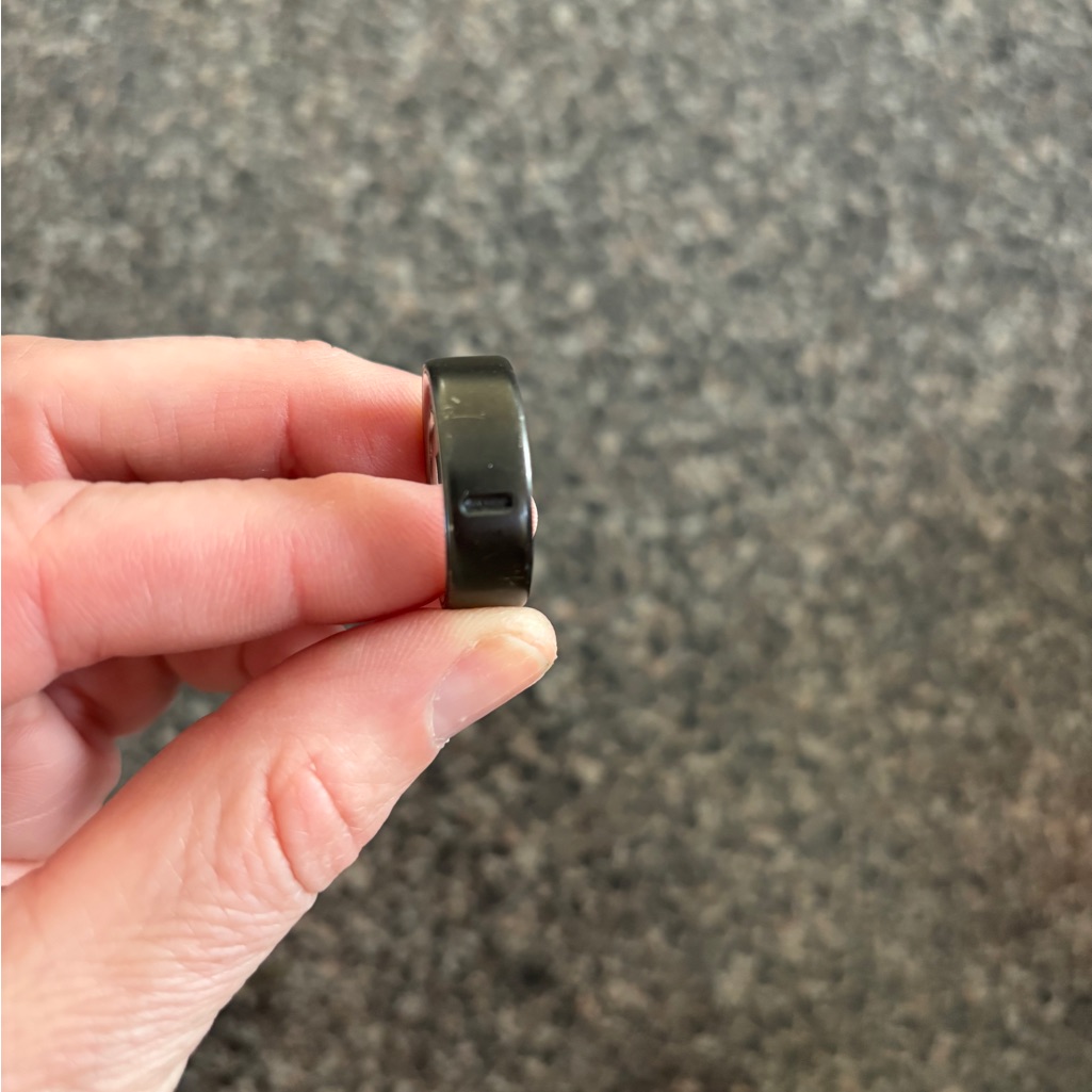 Oura Ring 4, Size 9 In Stealth